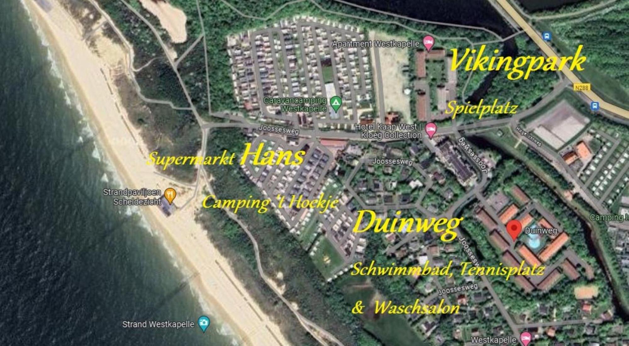 Klaproos Bed By The Sea Apartment เวชต์คาเปลเล ภายนอก รูปภาพ