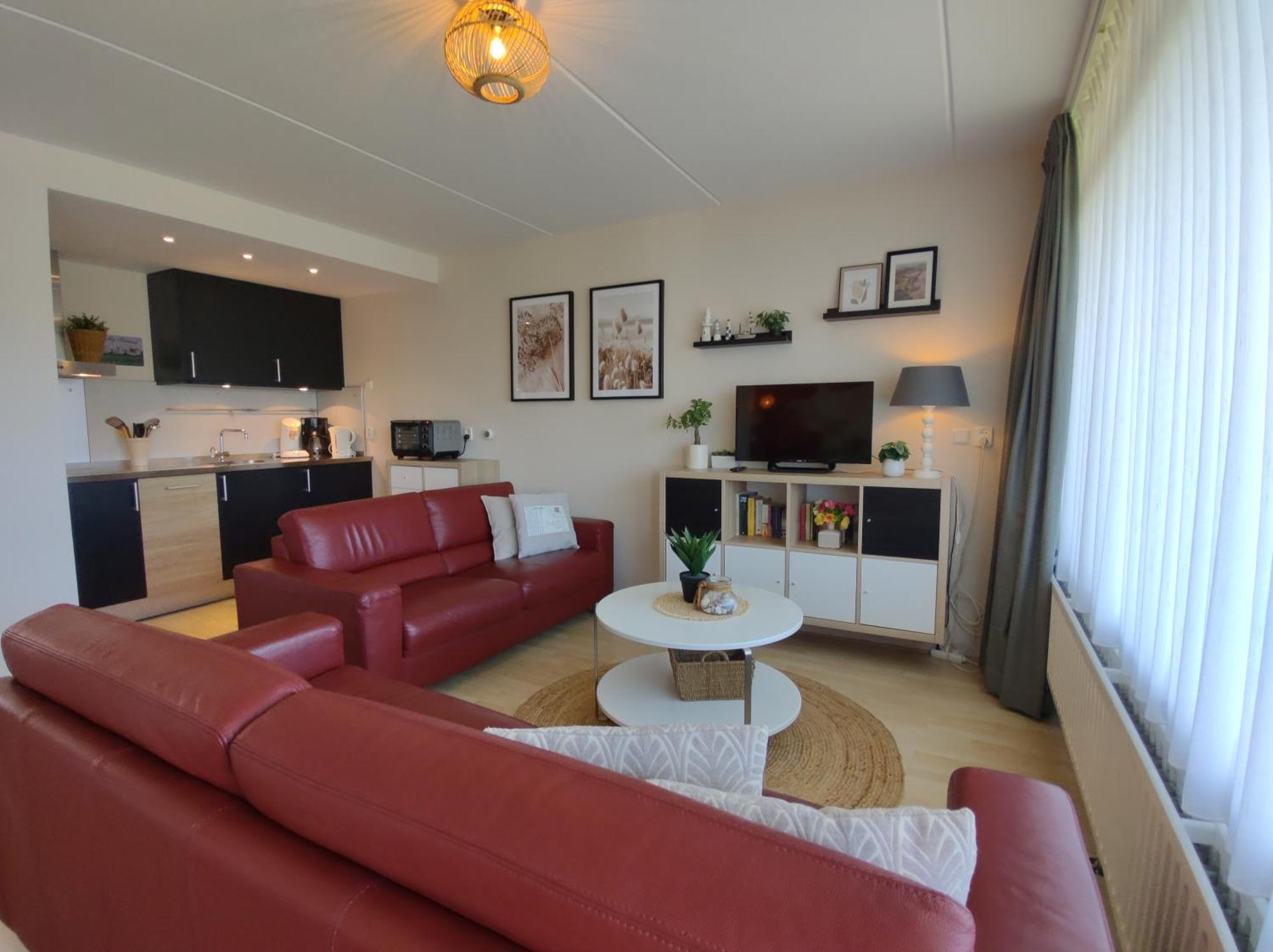 Klaproos Bed By The Sea Apartment เวชต์คาเปลเล ภายนอก รูปภาพ