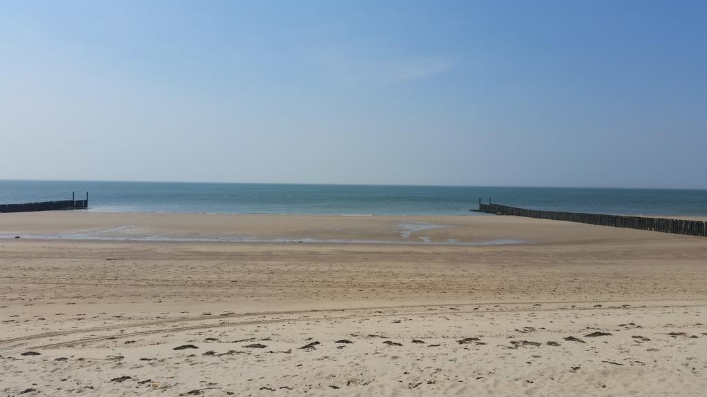 Klaproos Bed By The Sea Apartment เวชต์คาเปลเล ภายนอก รูปภาพ